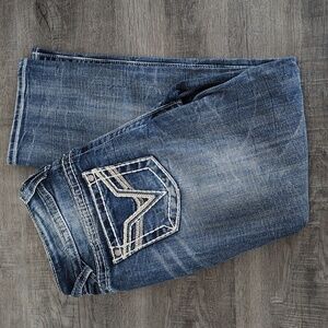 Vigoss Jeans Chelsea Boyfriend size 2